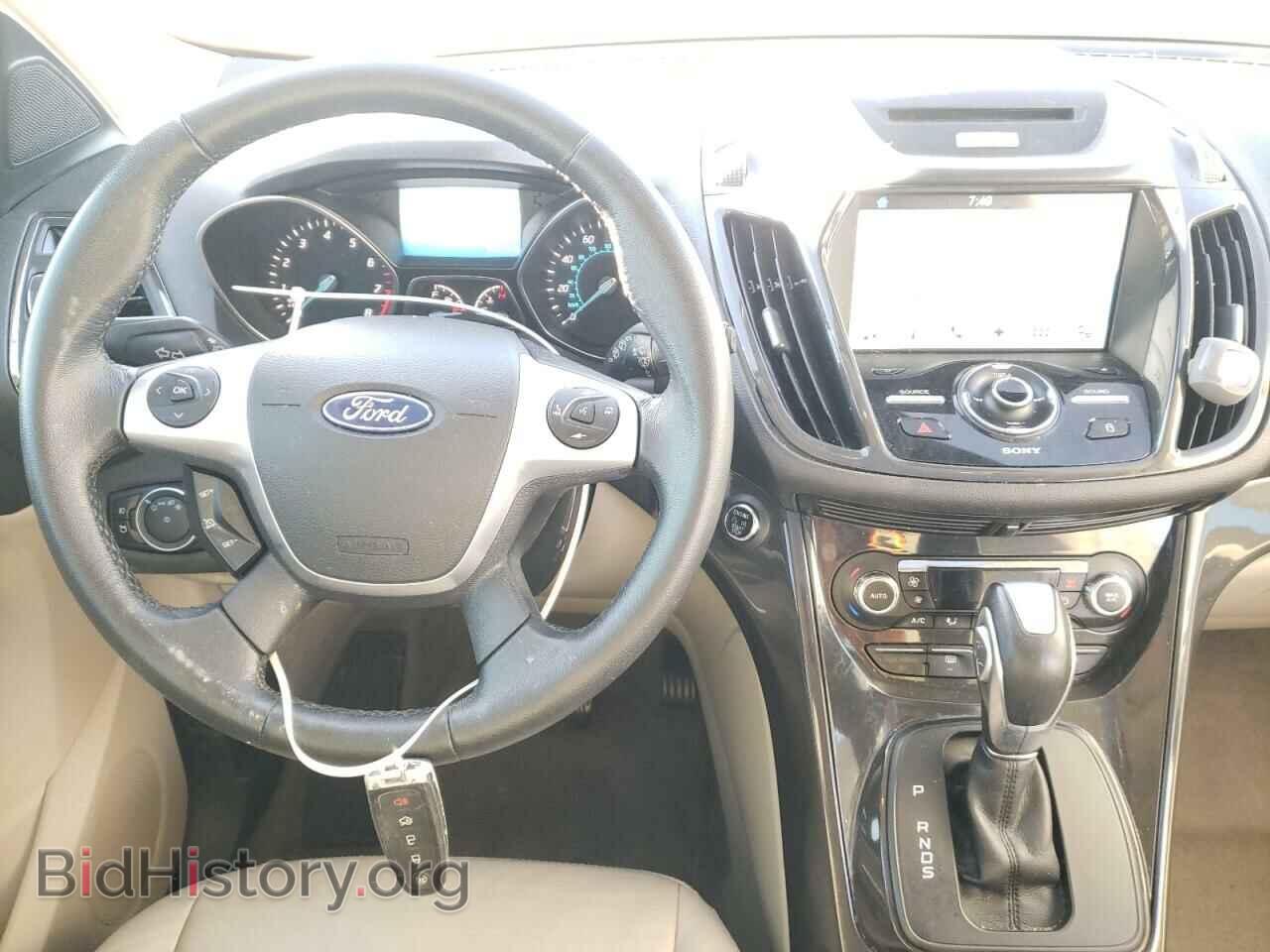 2016 FORD ESCAPE - VIN: 1FMCU0J95GUB38873 - Фото 9