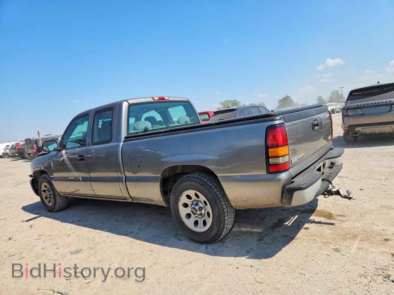2007 GMC SIERRA - VIN: 1GTEC19X17Z121192 - Фото 2