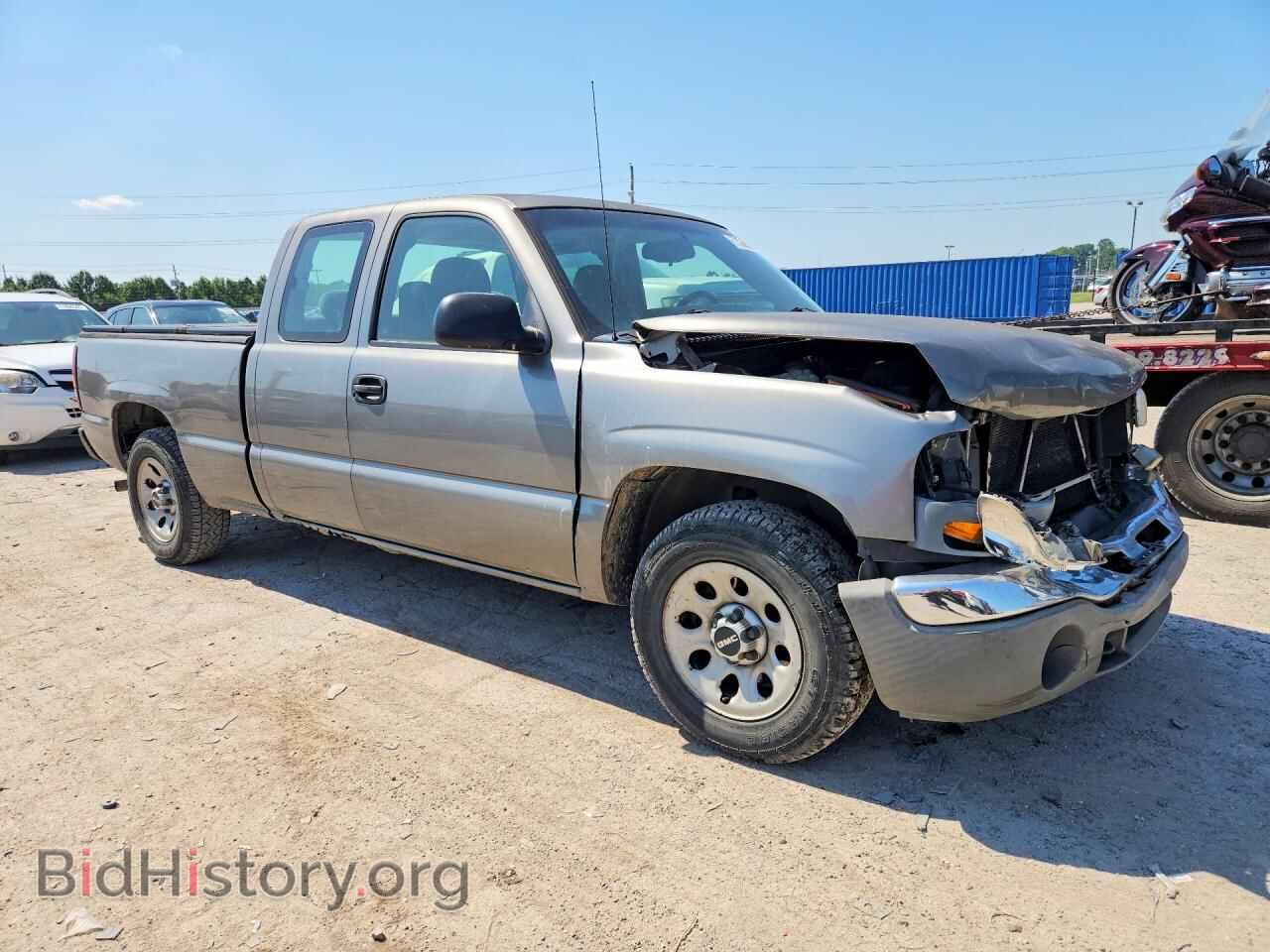 2007 GMC SIERRA - VIN: 1GTEC19X17Z121192 - Фото 4