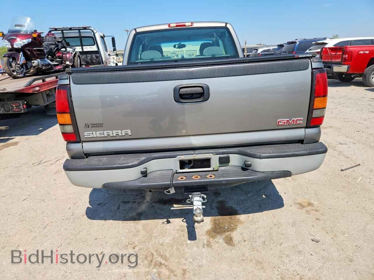 2007 GMC SIERRA - VIN: 1GTEC19X17Z121192 - Фото 6