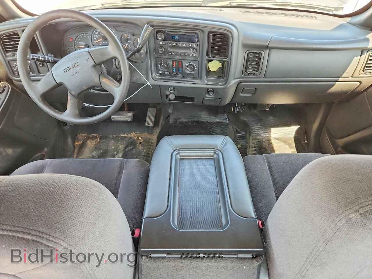 2007 GMC SIERRA - VIN: 1GTEC19X17Z121192 - Фото 8