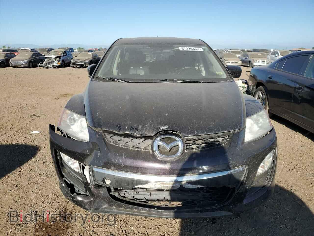 2011 MAZDA CX-7 - VIN: JM3ER2B50B0406712 - Фото 5