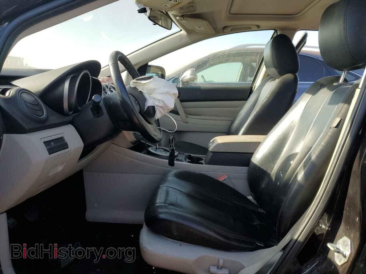 2011 MAZDA CX-7 - VIN: JM3ER2B50B0406712 - Фото 7