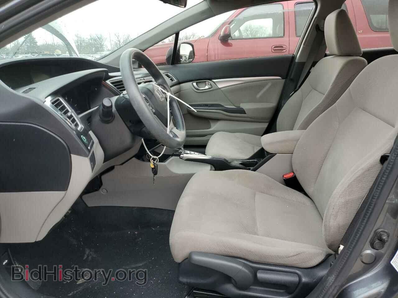 2013 HONDA CIVIC - VIN: 19XFB2F85DE000697 - Фото 7