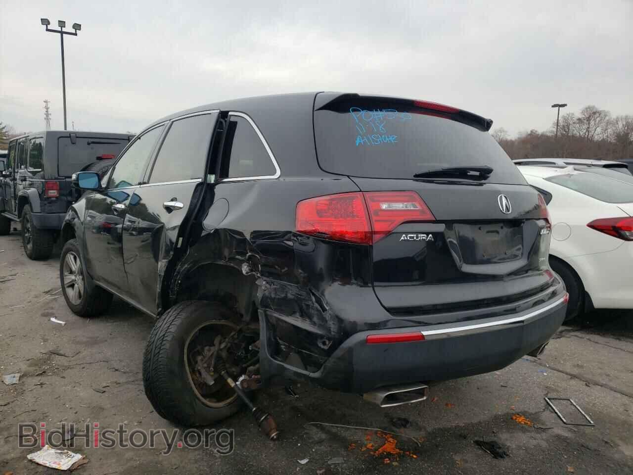 2012 ACURA MDX - VIN: 2HNYD2H34CH504045 - Фото 9