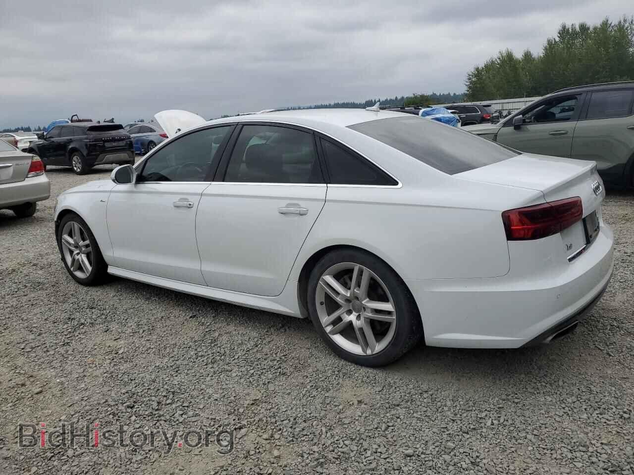 2016 AUDI A6 - VIN: WAUGFAFC9GN184675 - Photo 2