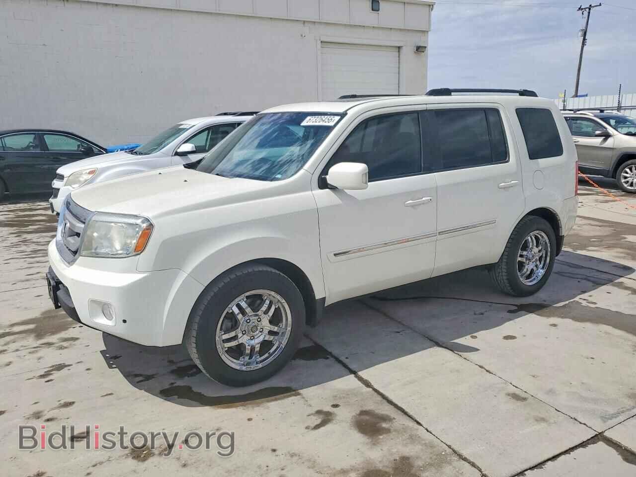 Фотография 5FNYF4H91BB066475 - HONDA PILOT 2011