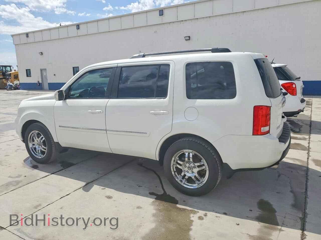 2011 HONDA PILOT - VIN: 5FNYF4H91BB066475 - Photo 2