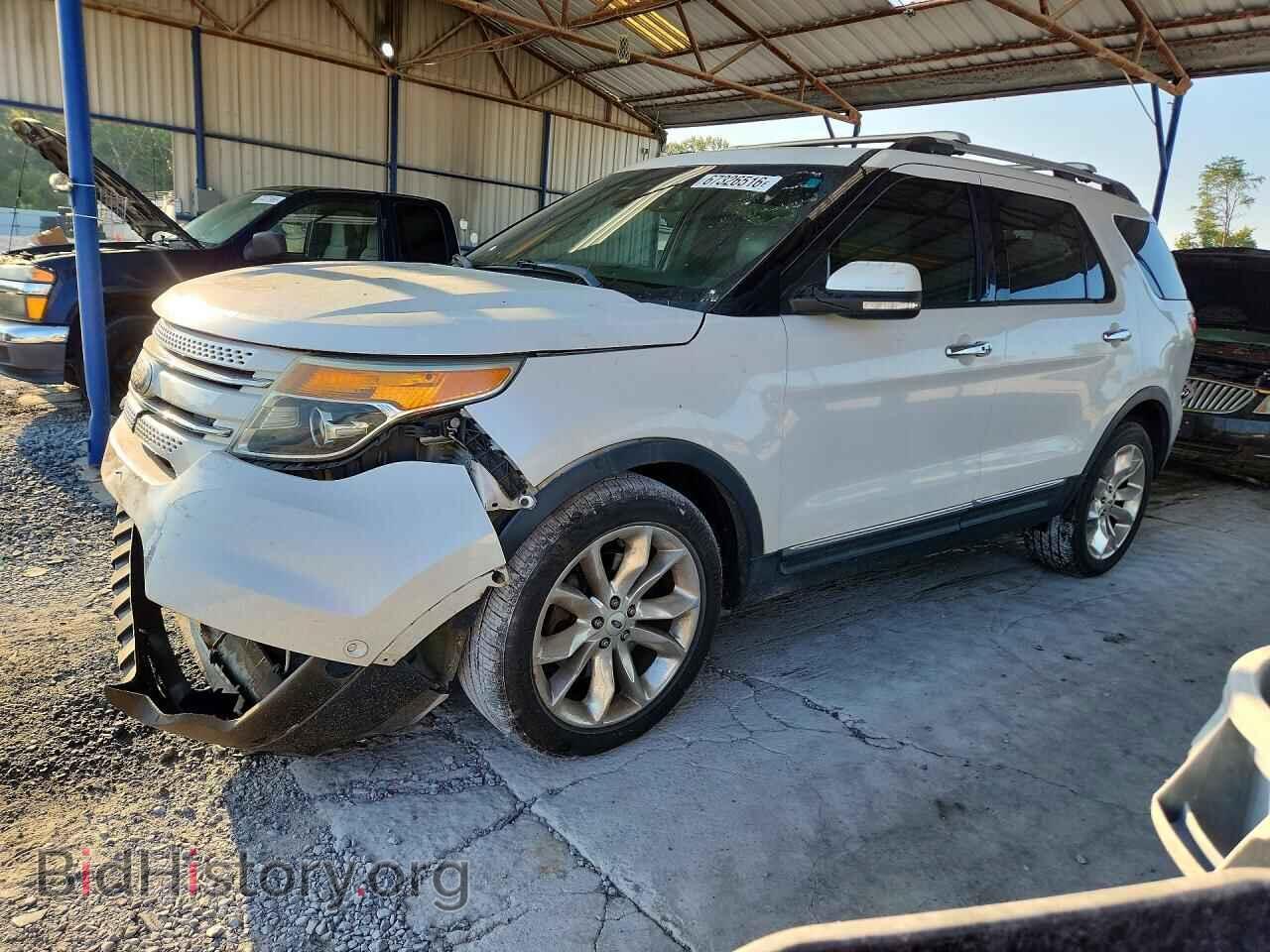 Photo 1FM5K8F85EGC10003 - FORD EXPLORER 2014