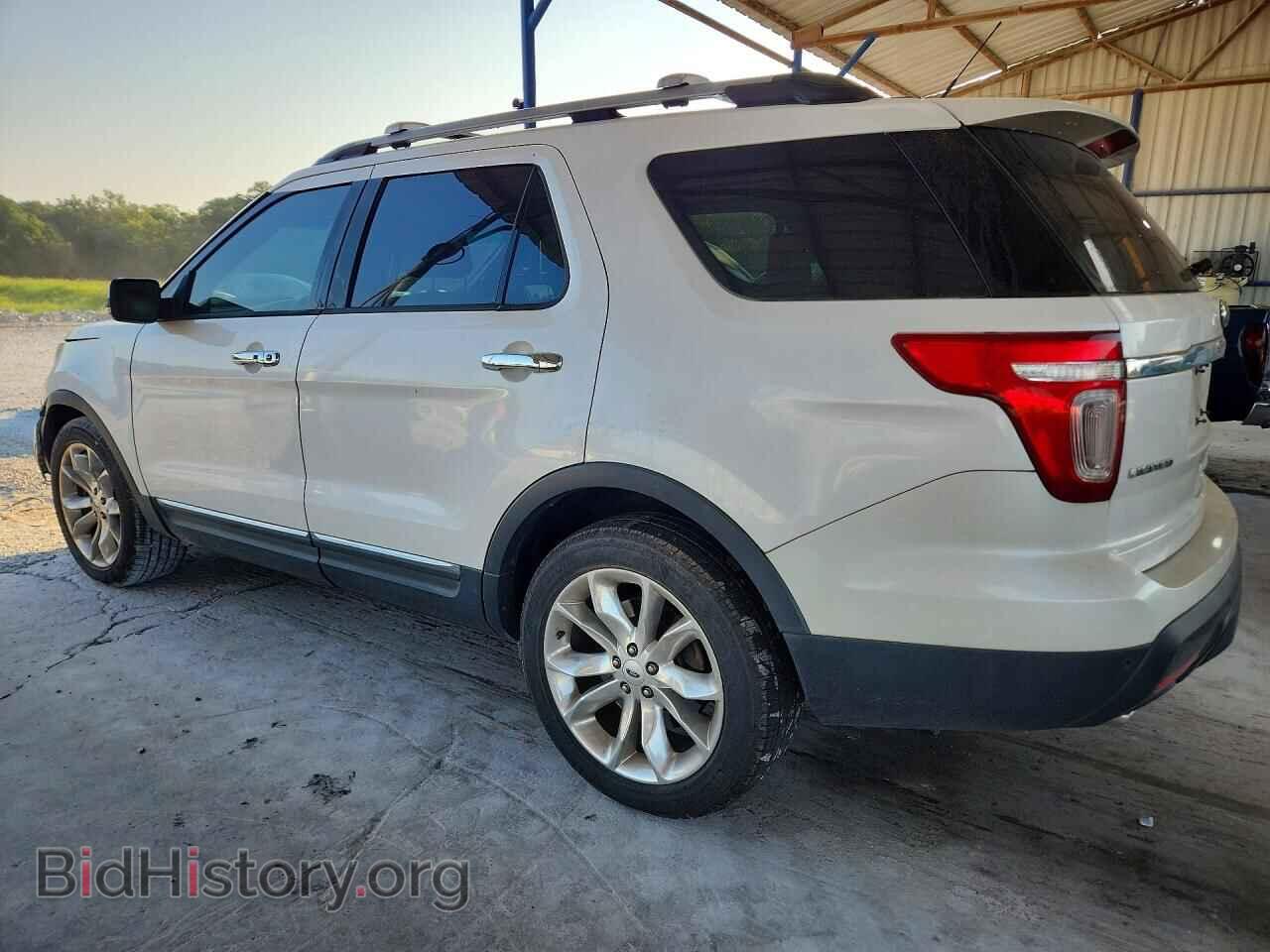 2014 FORD EXPLORER - VIN: 1FM5K8F85EGC10003 - Фото 2