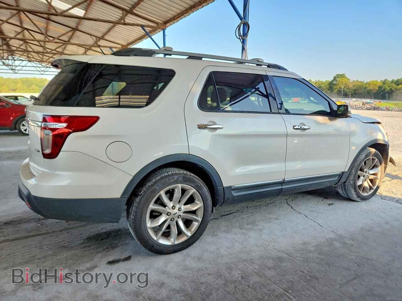 2014 FORD EXPLORER - VIN: 1FM5K8F85EGC10003 - Фото 3