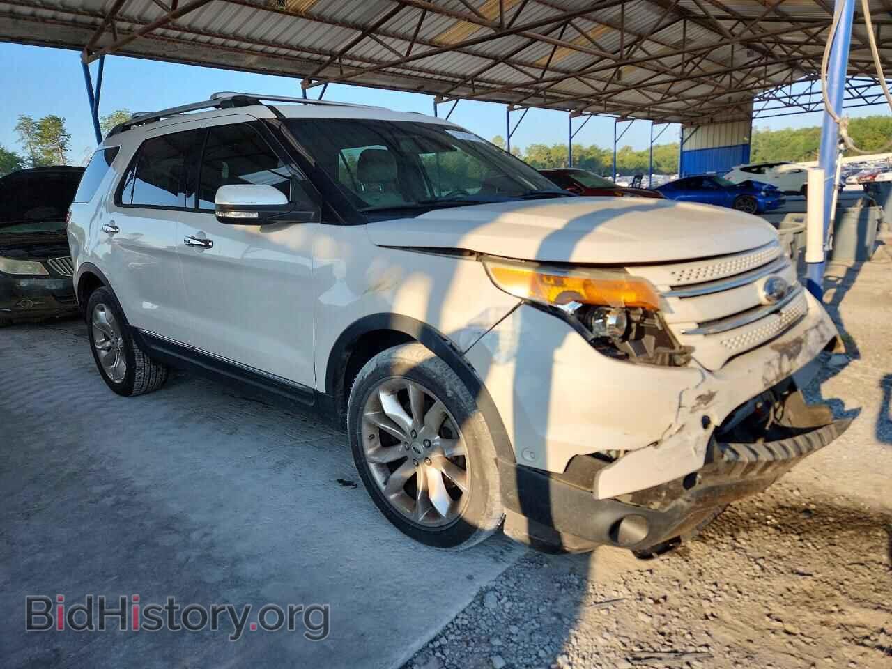 2014 FORD EXPLORER - VIN: 1FM5K8F85EGC10003 - Фото 4