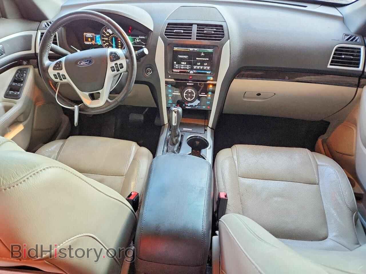 2014 FORD EXPLORER - VIN: 1FM5K8F85EGC10003 - Фото 8