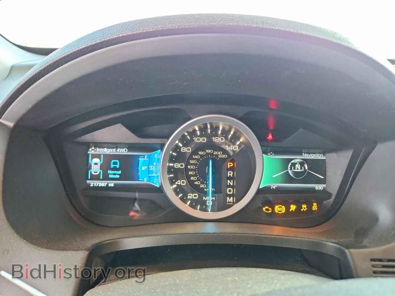 2014 FORD EXPLORER - VIN: 1FM5K8F85EGC10003 - Фото 9