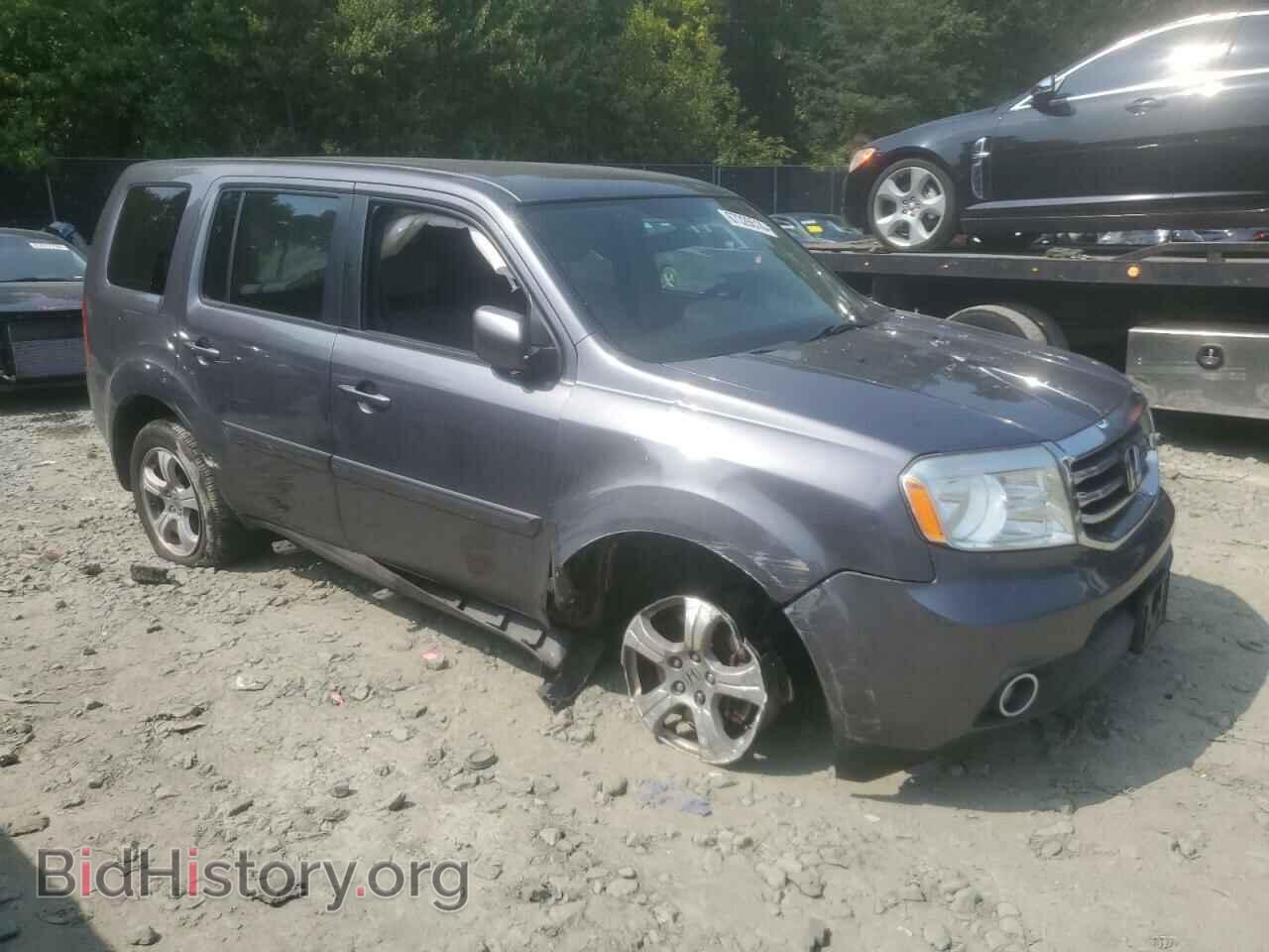 2015 HONDA PILOT - VIN: 5FNYF4H47FB033720 - Фото 4