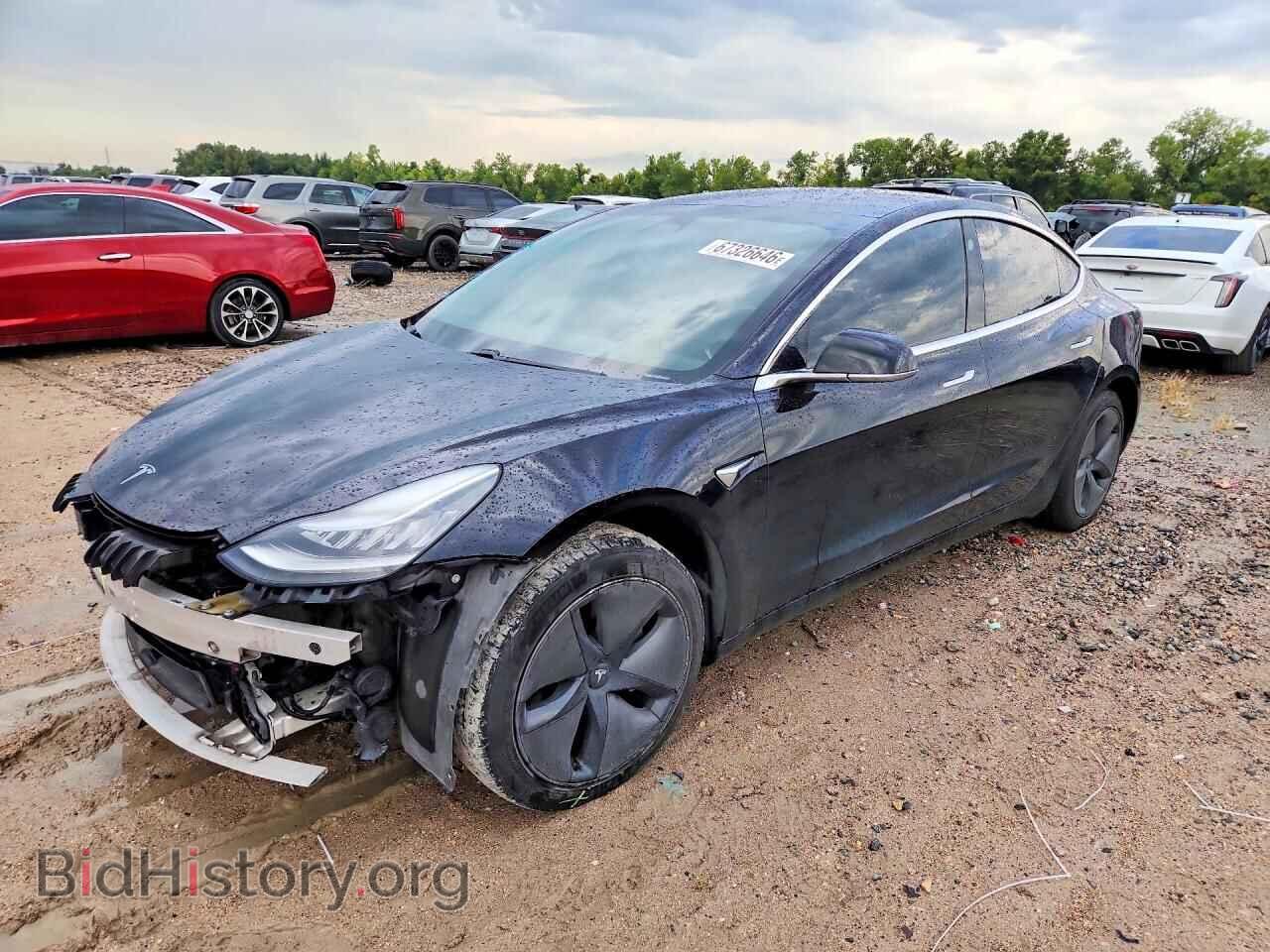 Photo 5YJ3E1EA8KF394759 - TESLA MODEL 3 2019