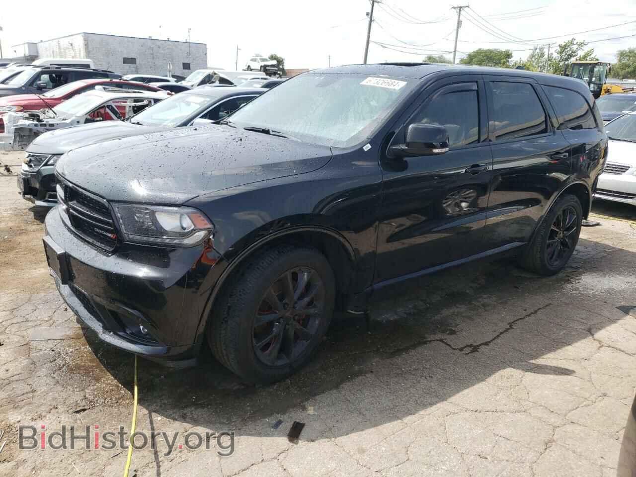 Фотография 1C4SDJCT3HC937797 - DODGE DURANGO 2017