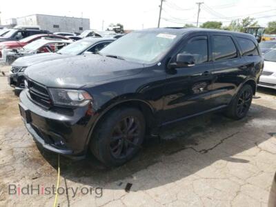 2017 Dodge DURANGO R/T, черный — VIN 1C4SDJCT3HC937797, Copart