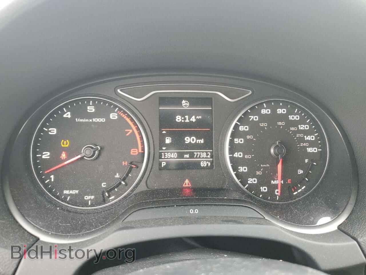 2020 AUDI A3 - VIN: WAUBEGFF0LA020047 - Фото 9