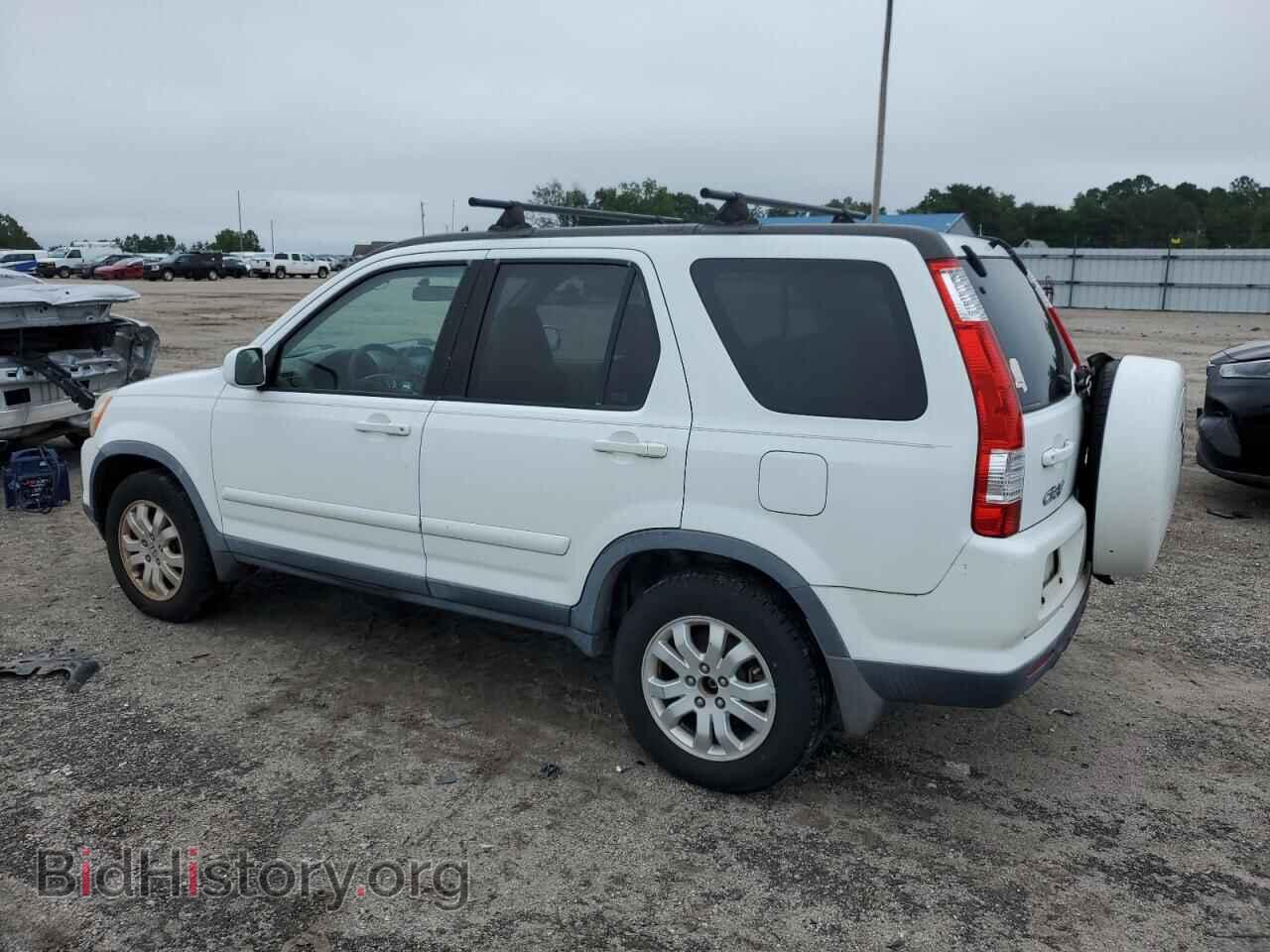 2006 HONDA CRV - VIN: JHLRD789X6C021908 - Фото 2