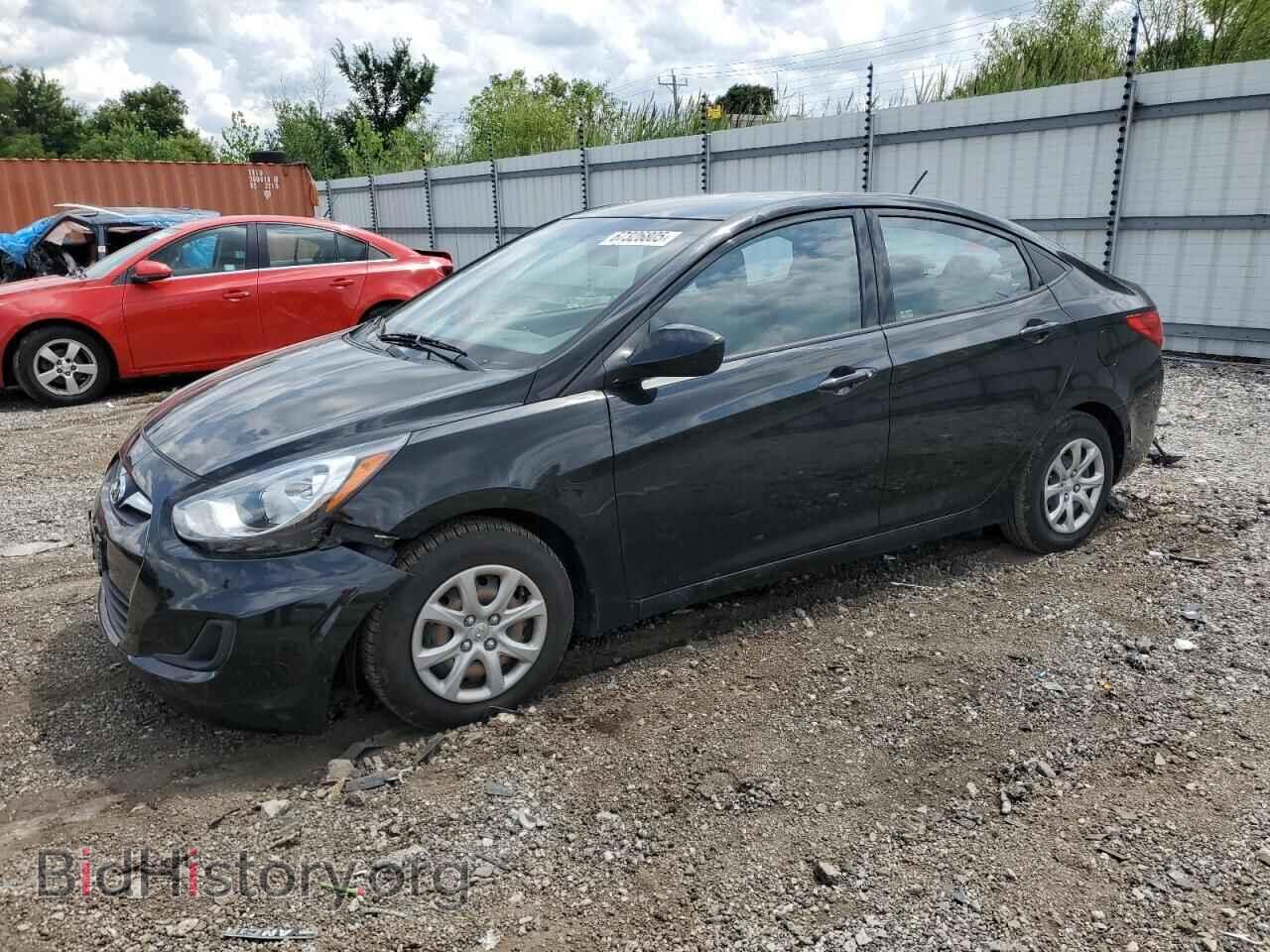 Photo KMHCT4AE8DU577407 - HYUNDAI ACCENT 2013