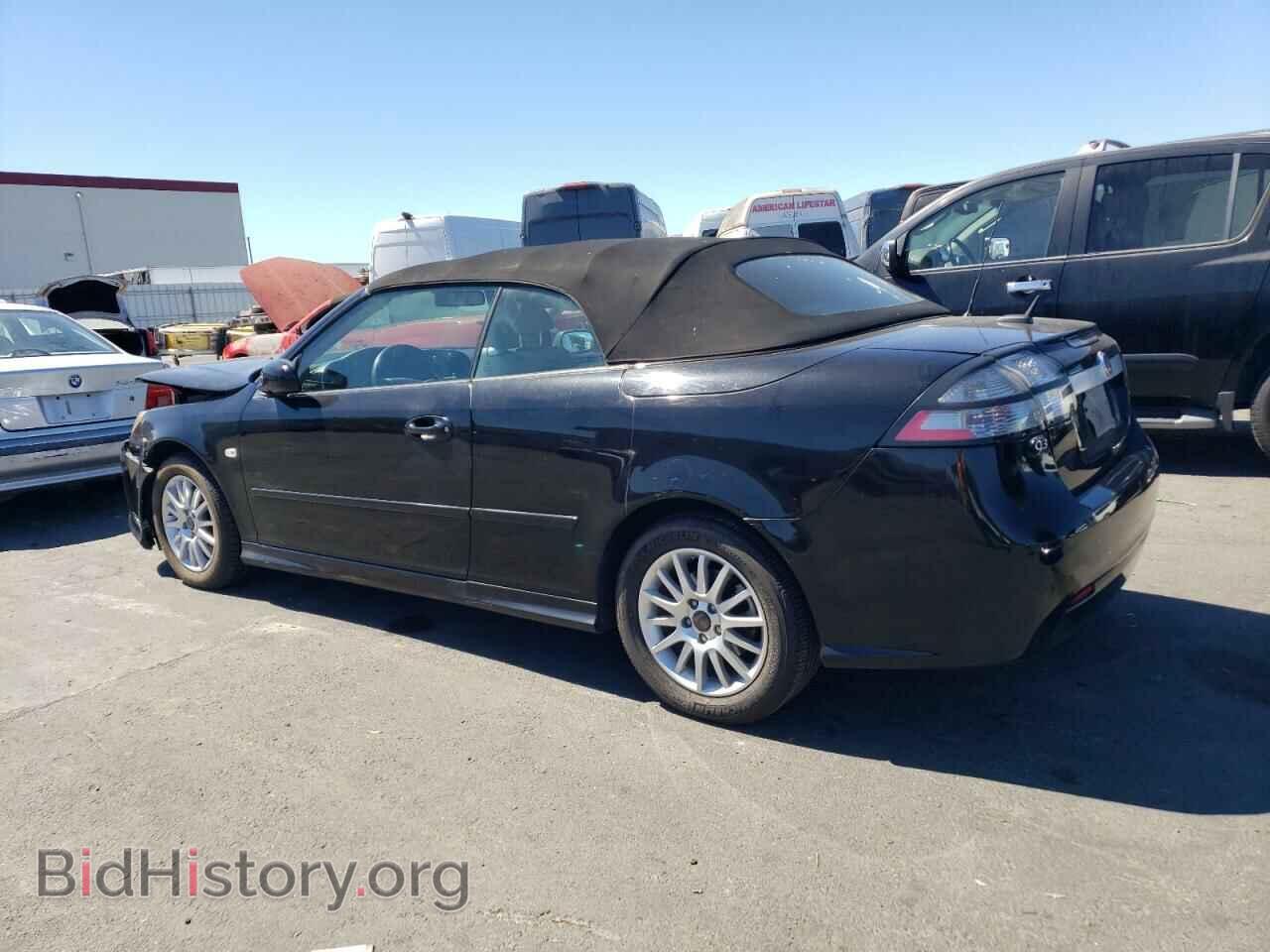2008 SAAB 9 3 - VIN: YS3FB79Y686007252 - Фото 2