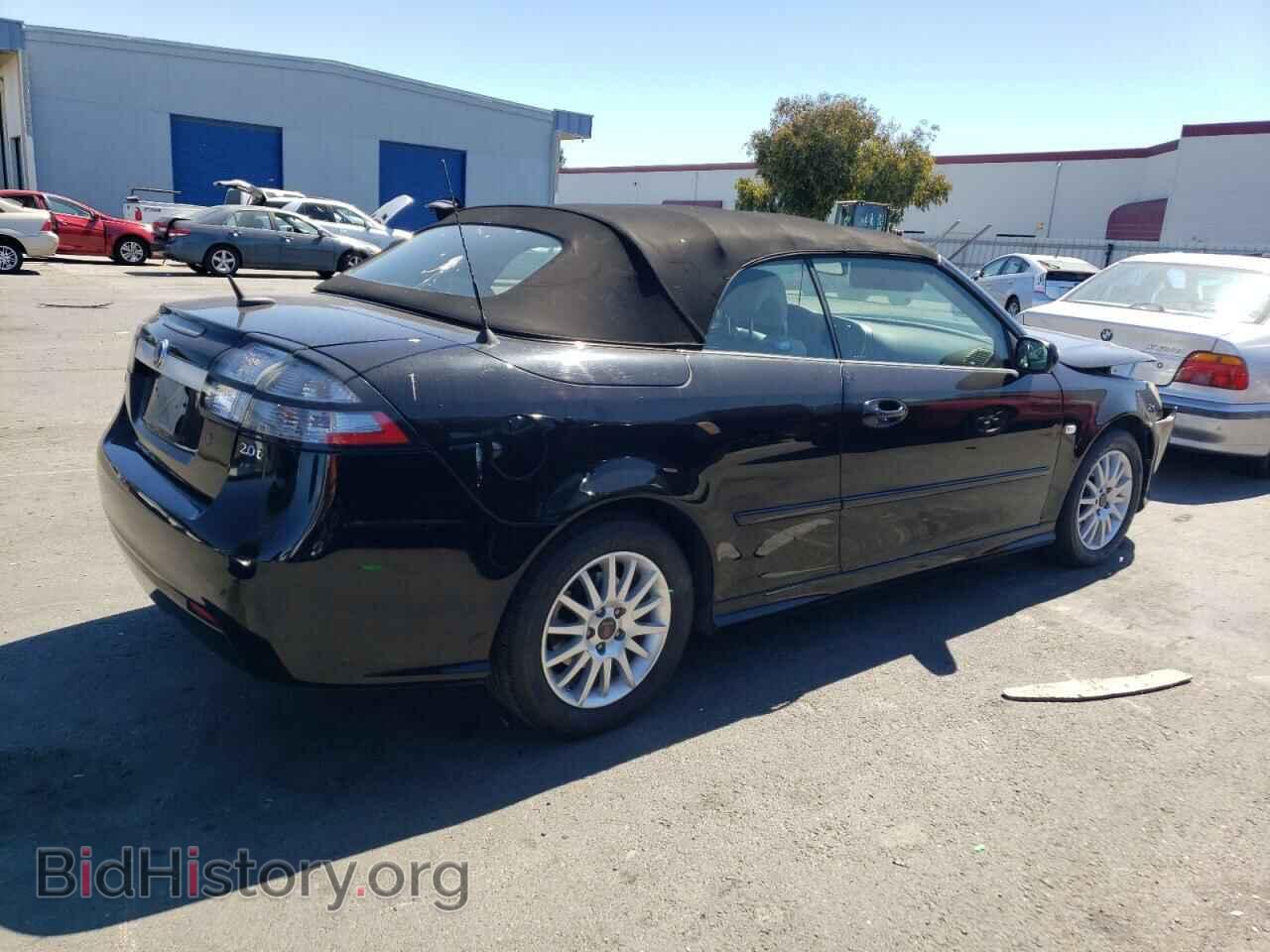 2008 SAAB 9 3 - VIN: YS3FB79Y686007252 - Фото 3