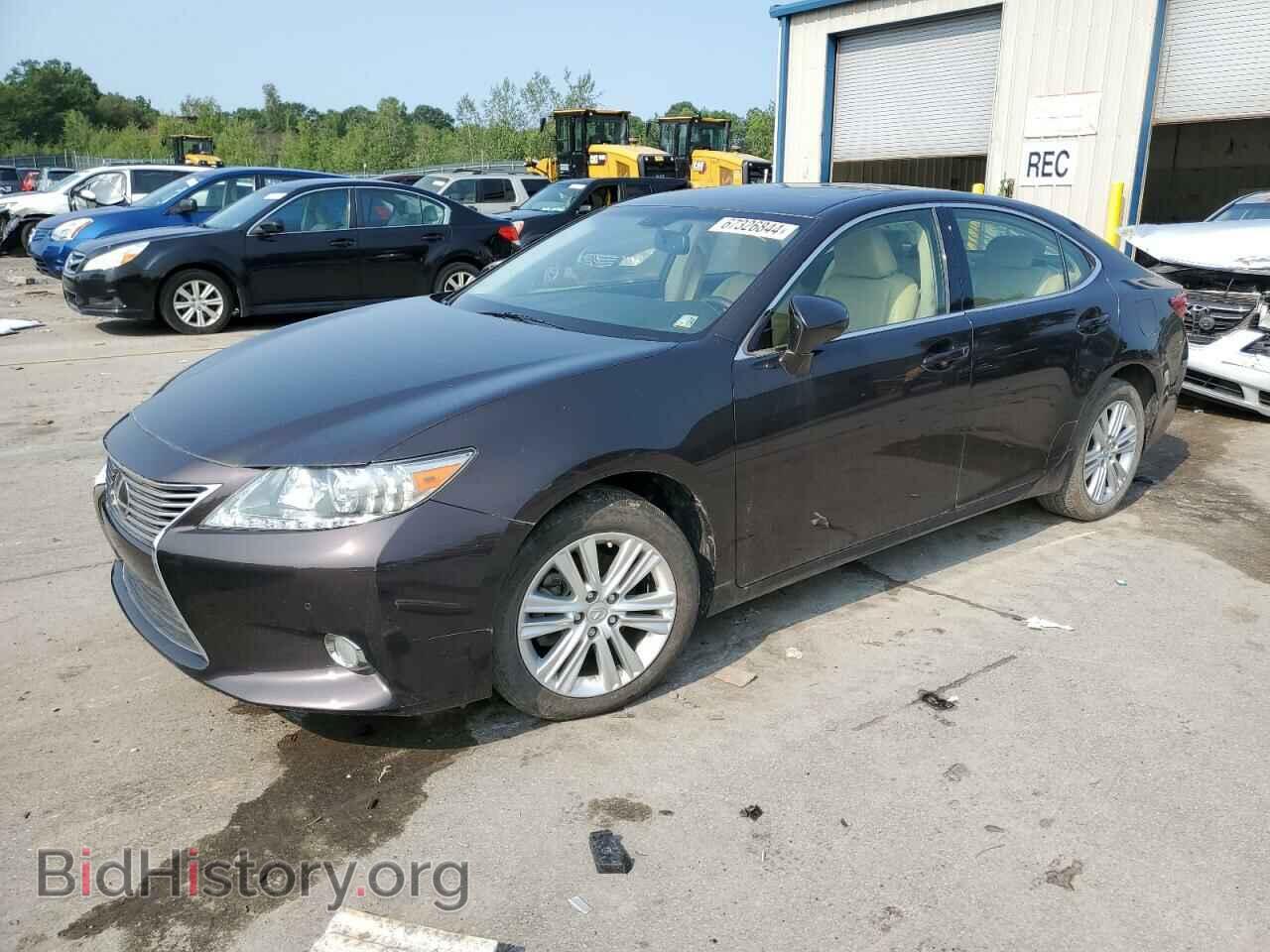 Photo JTHBK1GG0D2058162 - LEXUS ES350 2013