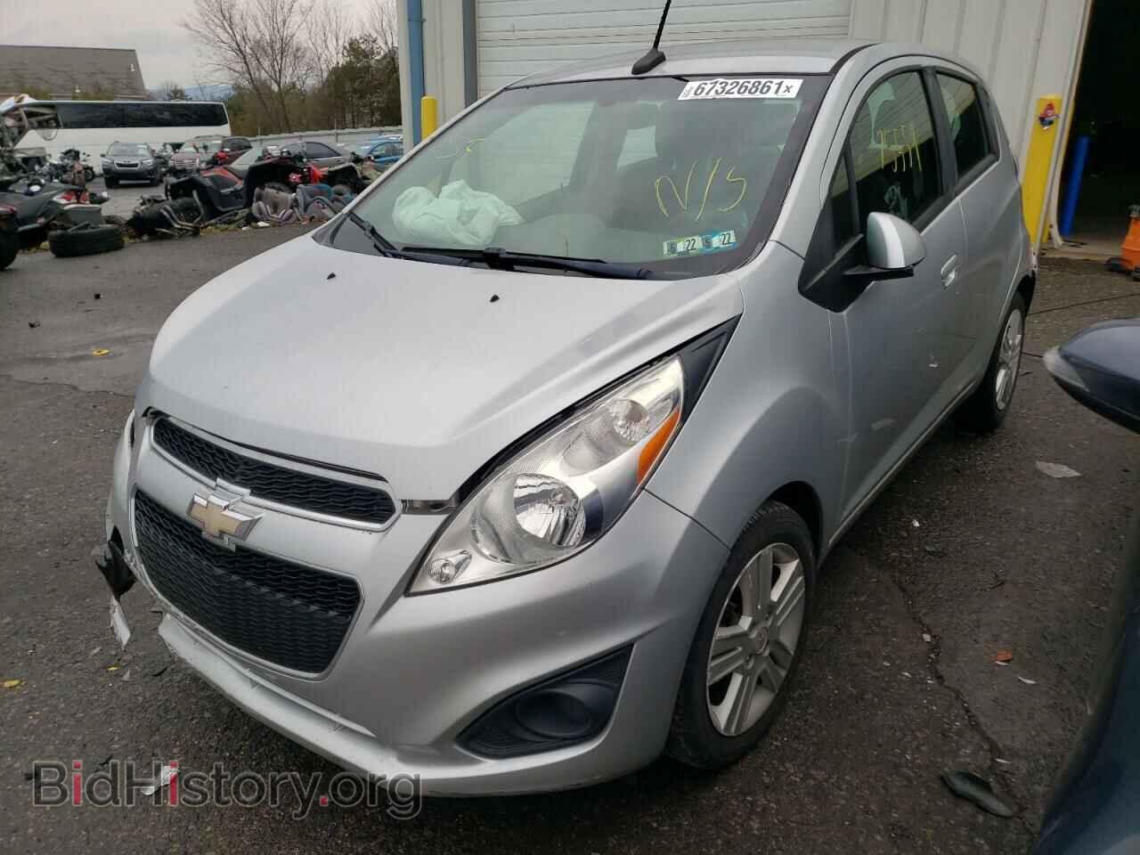 2014 CHEVROLET SPARK - VIN: KL8CD6S94EC592971 - Фото 2