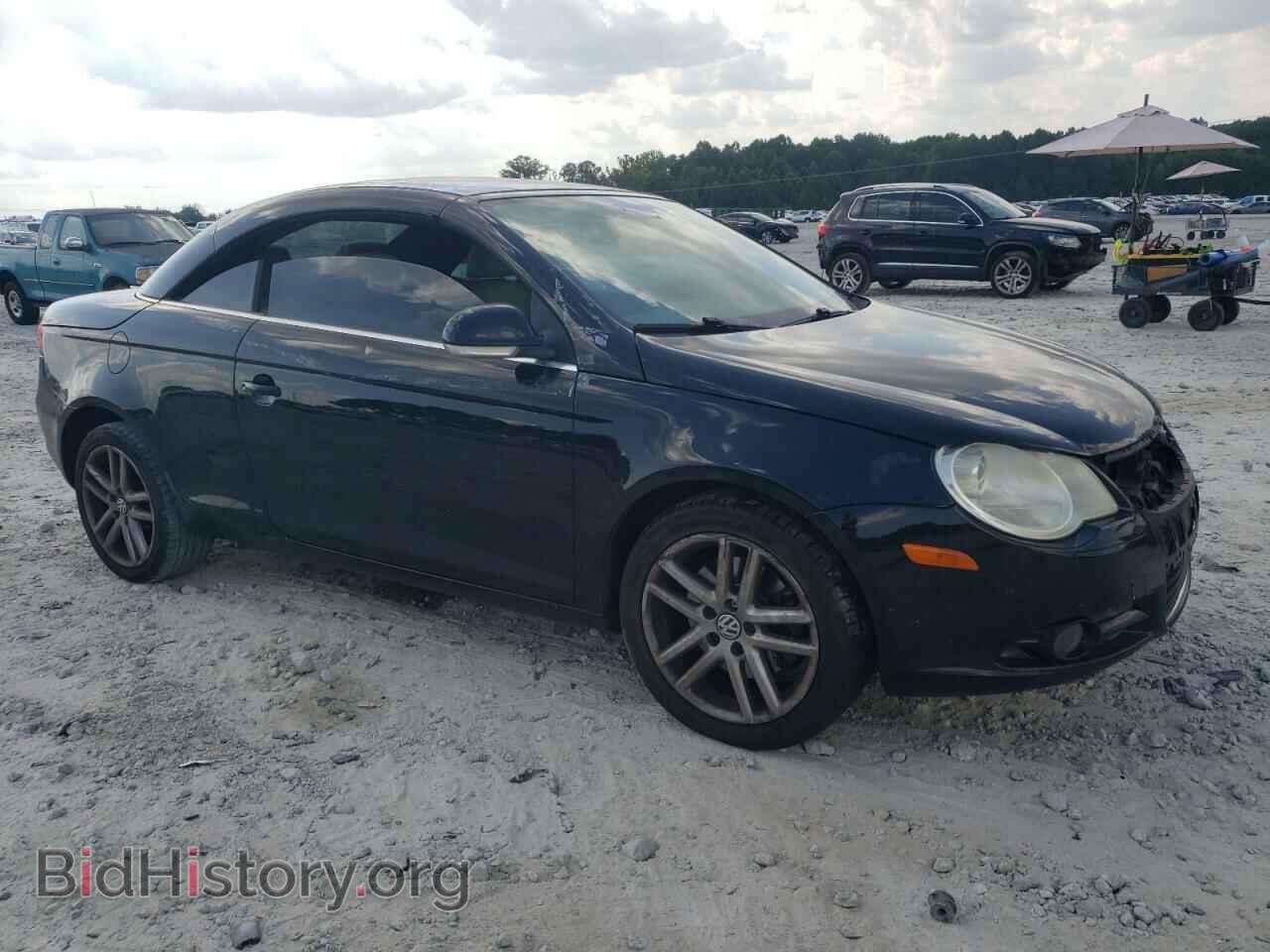 2008 VOLKSWAGEN EOS - VIN: WVWFA71F28V045796 - Фото 4