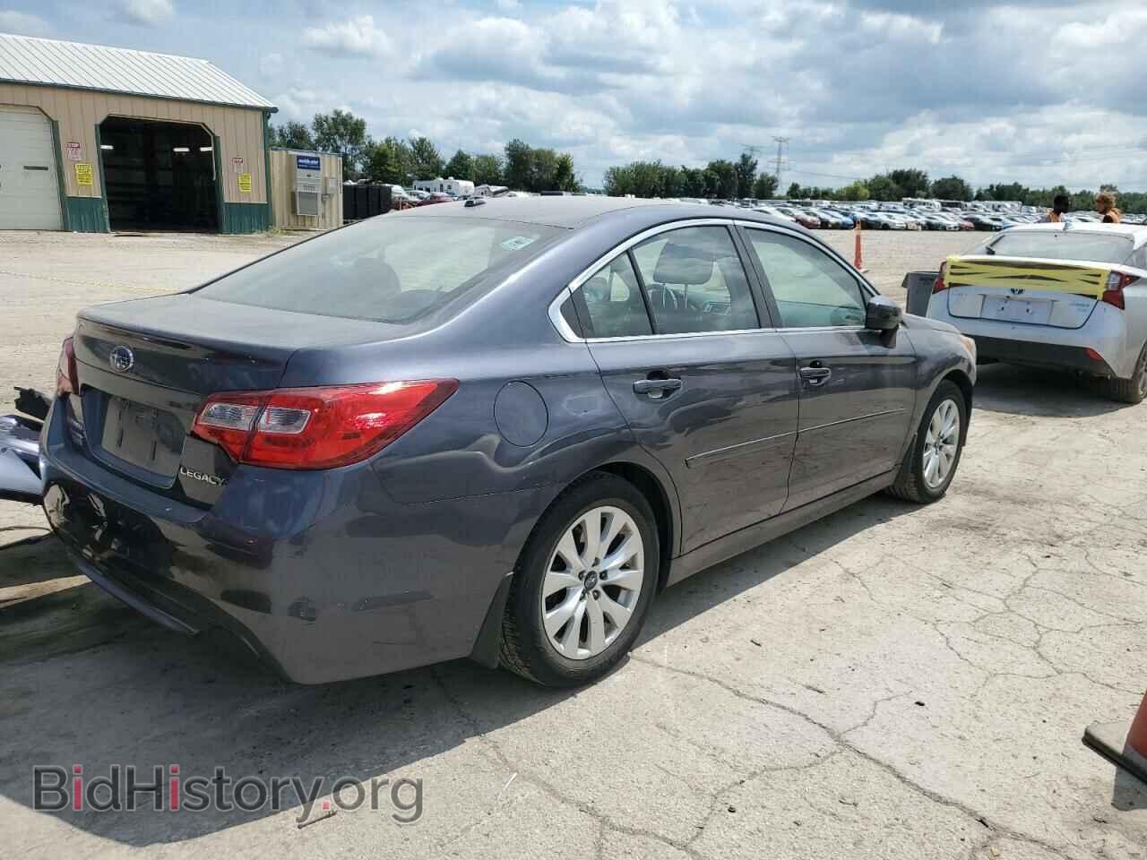 2015 SUBARU LEGACY - VIN: 4S3BNBD60F3026433 - Фото 3