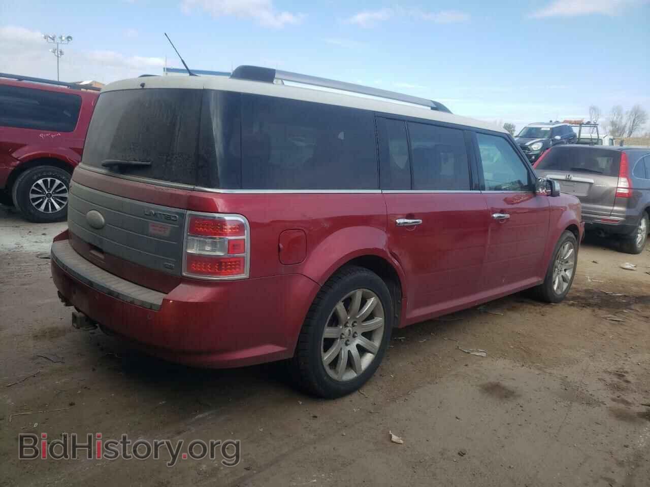 2012 FORD FLEX - VIN: 2FMHK6DCXCBD20056 - Photo 3