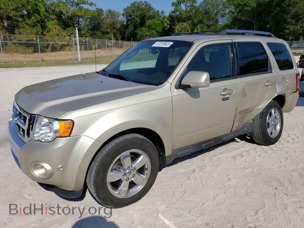 Фотография 1FMCU9E7XCKA80794 - FORD ESCAPE 2012