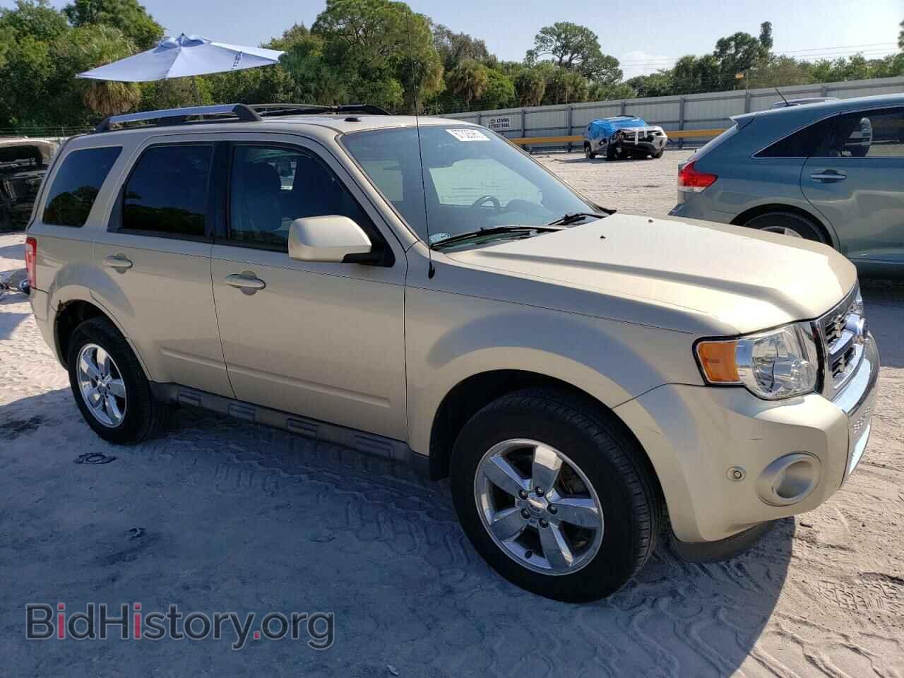 2012 FORD ESCAPE - VIN: 1FMCU9E7XCKA80794 - Фото 4
