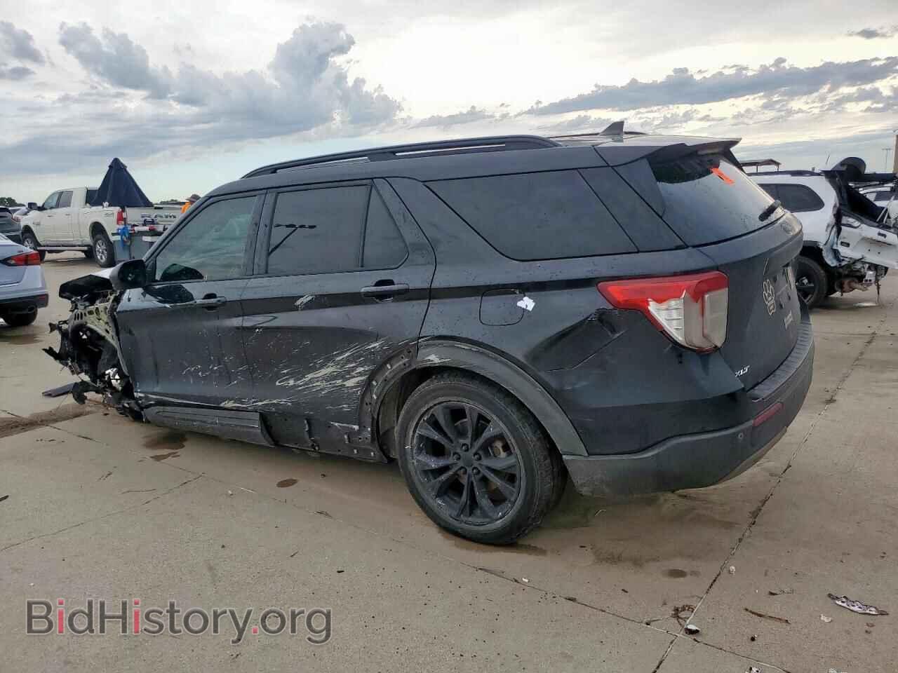 2021 FORD EXPLORER - VIN: 1FMSK8DH2MGC05202 - Фото 2