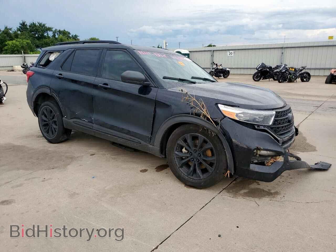 2021 FORD EXPLORER - VIN: 1FMSK8DH2MGC05202 - Фото 4
