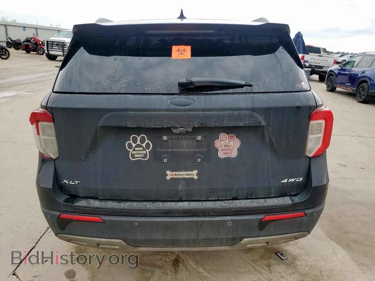 2021 FORD EXPLORER - VIN: 1FMSK8DH2MGC05202 - Фото 6