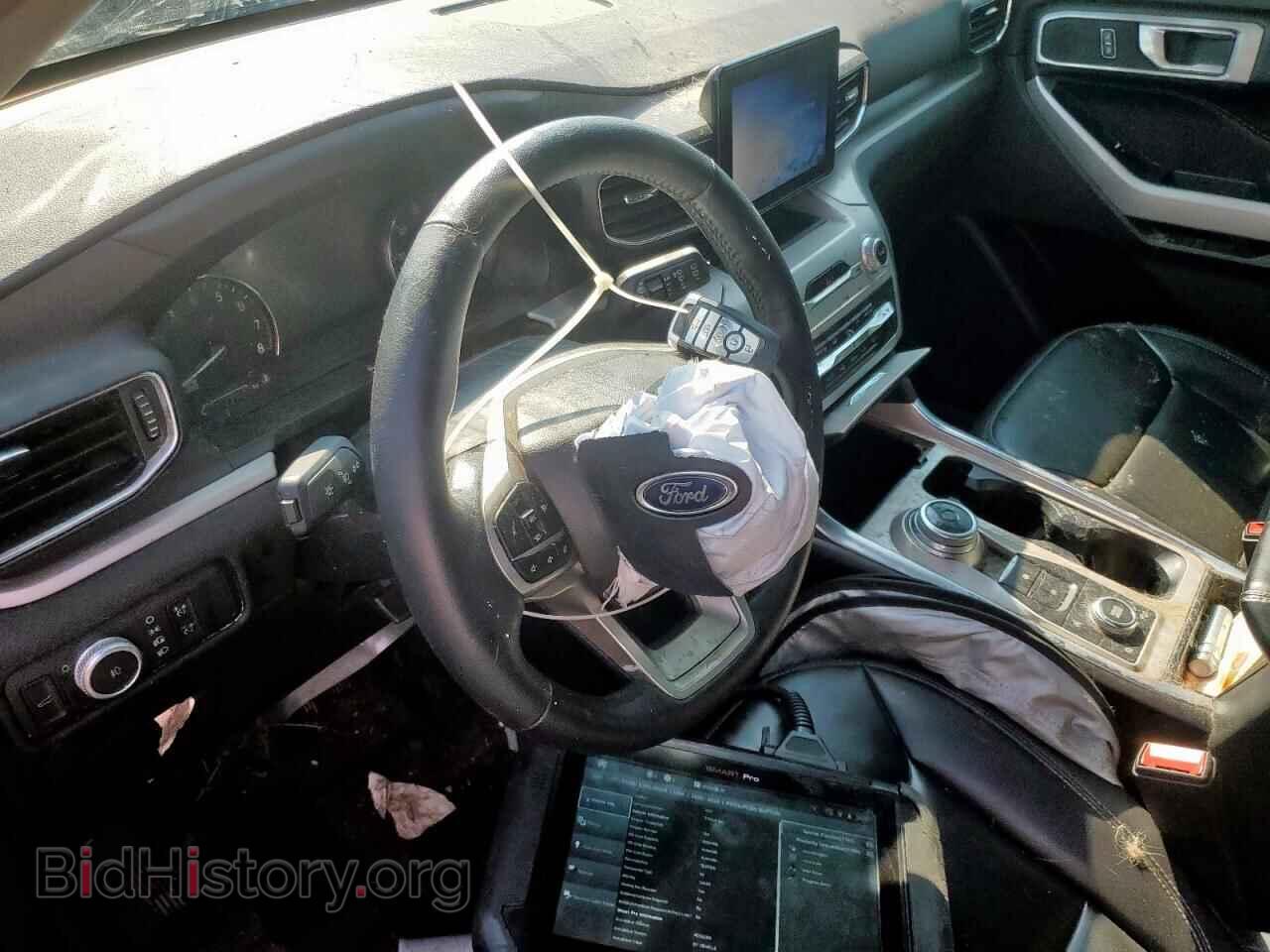 2021 FORD EXPLORER - VIN: 1FMSK8DH2MGC05202 - Фото 7