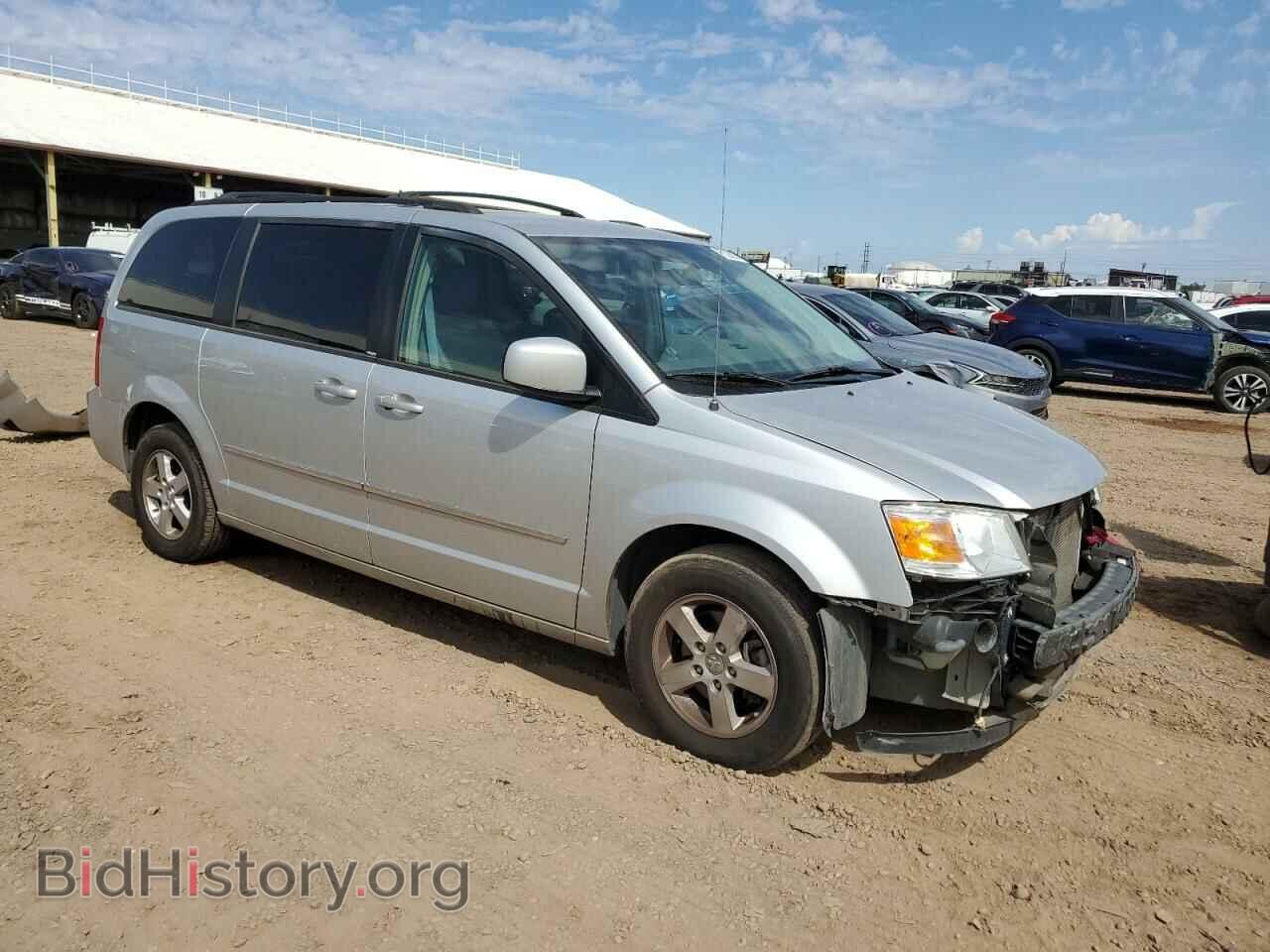 2010 DODGE CARAVAN - VIN: 2D4RN5DX3AR191159 - Фото 4
