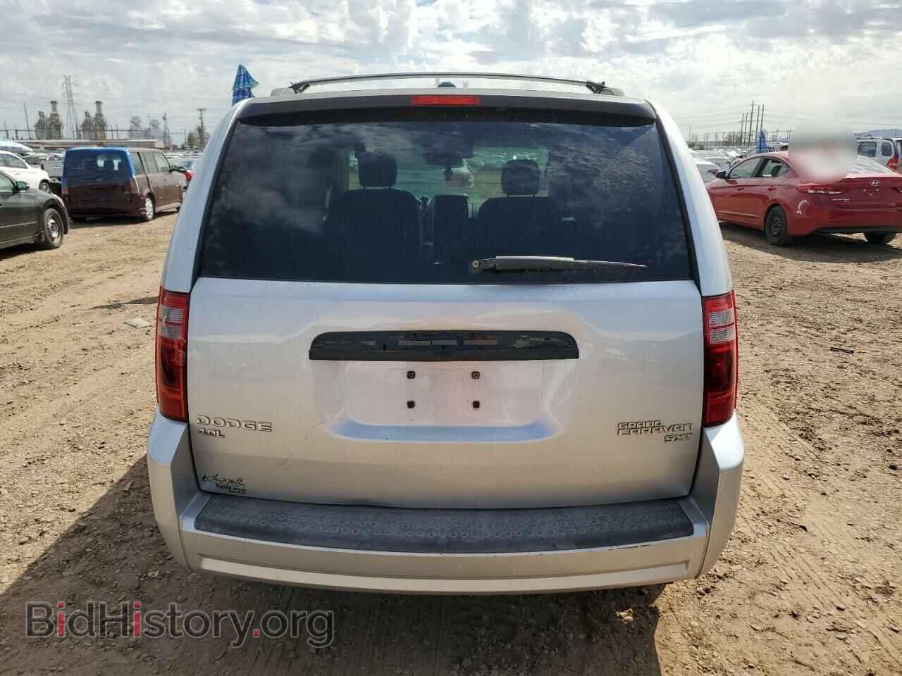 2010 DODGE CARAVAN - VIN: 2D4RN5DX3AR191159 - Фото 6