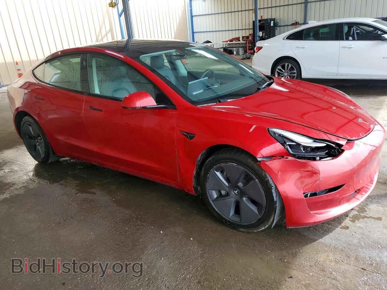 2023 TESLA MODEL 3 - VIN: 5YJ3E1EA5PF447103 - Фото 4