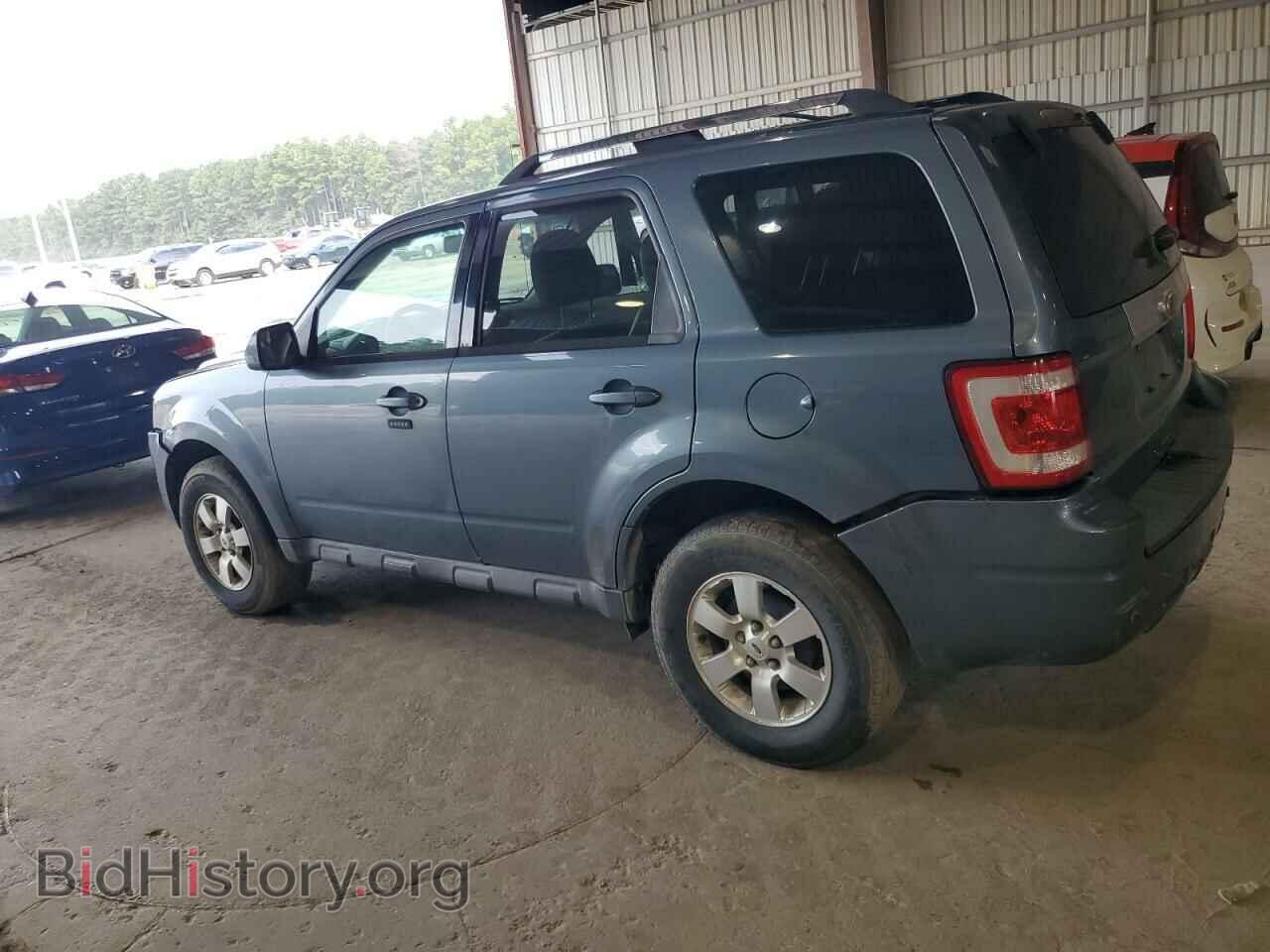 2011 FORD ESCAPE - VIN: 1FMCU0E72BKA36637 - Фото 2