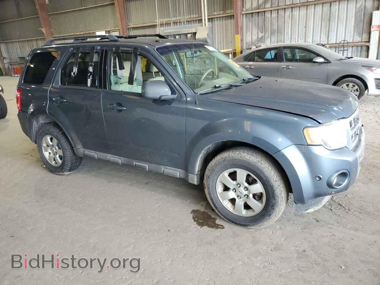 2011 FORD ESCAPE - VIN: 1FMCU0E72BKA36637 - Фото 4