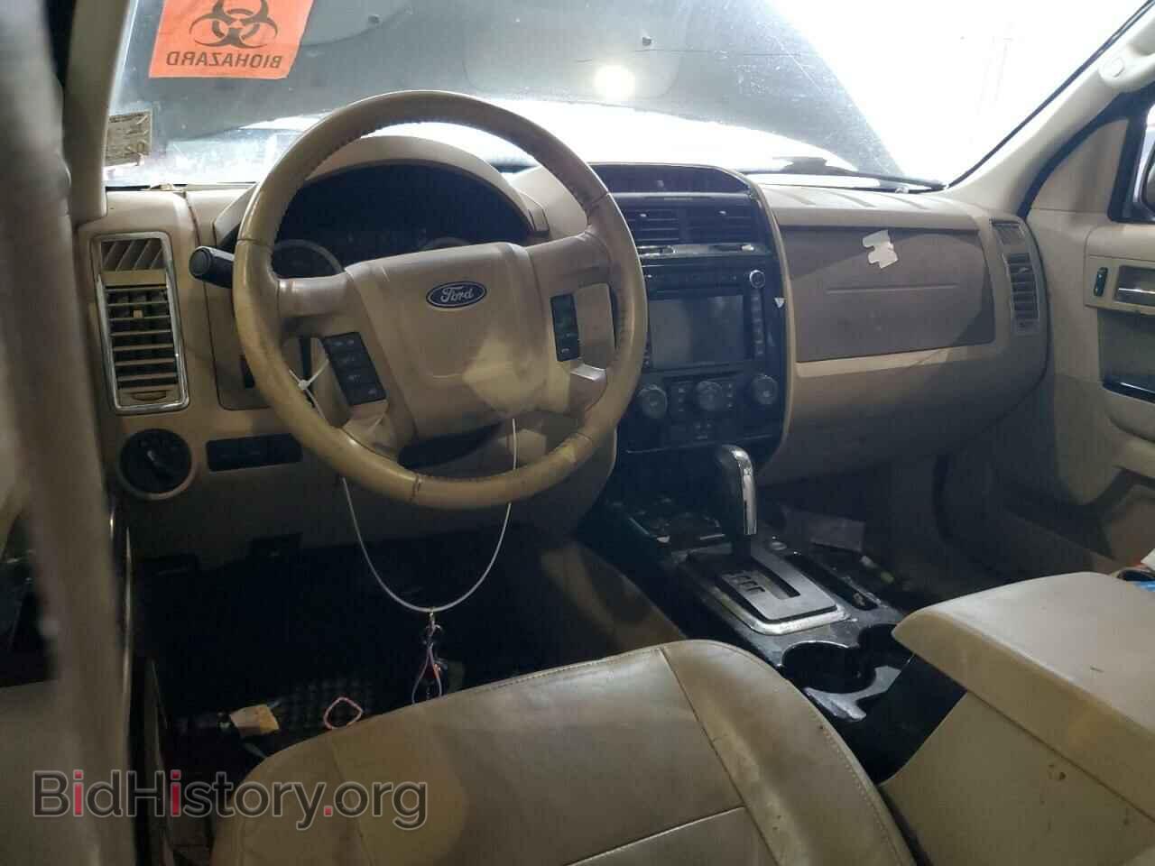 2011 FORD ESCAPE - VIN: 1FMCU0E72BKA36637 - Фото 8