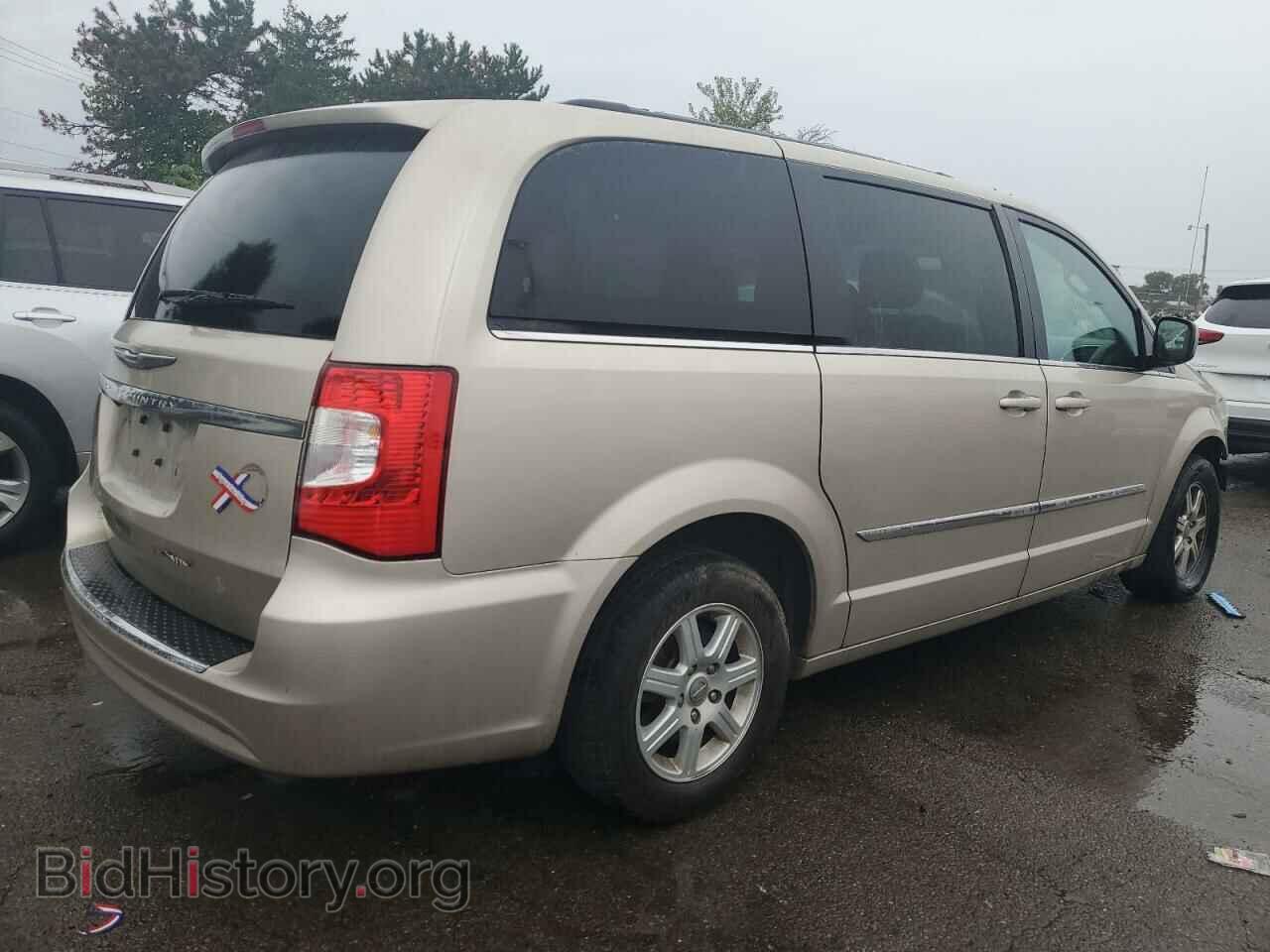 2012 CHRYSLER MINIVAN - VIN: 2C4RC1BG1CR363321 - Фото 3