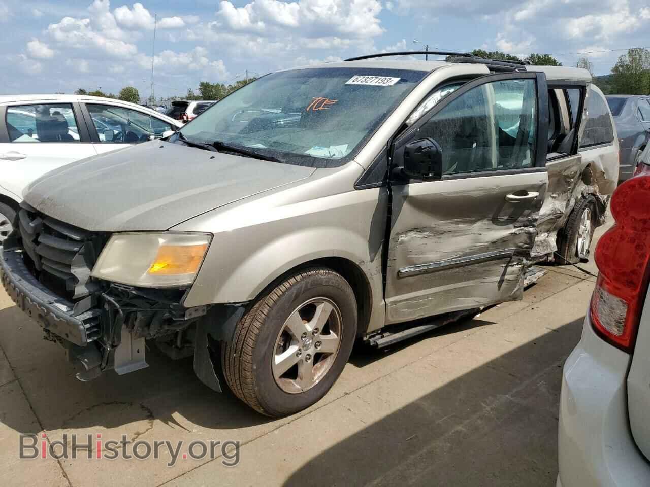 Photo 2D8HN54159R520168 - DODGE CARAVAN 2009