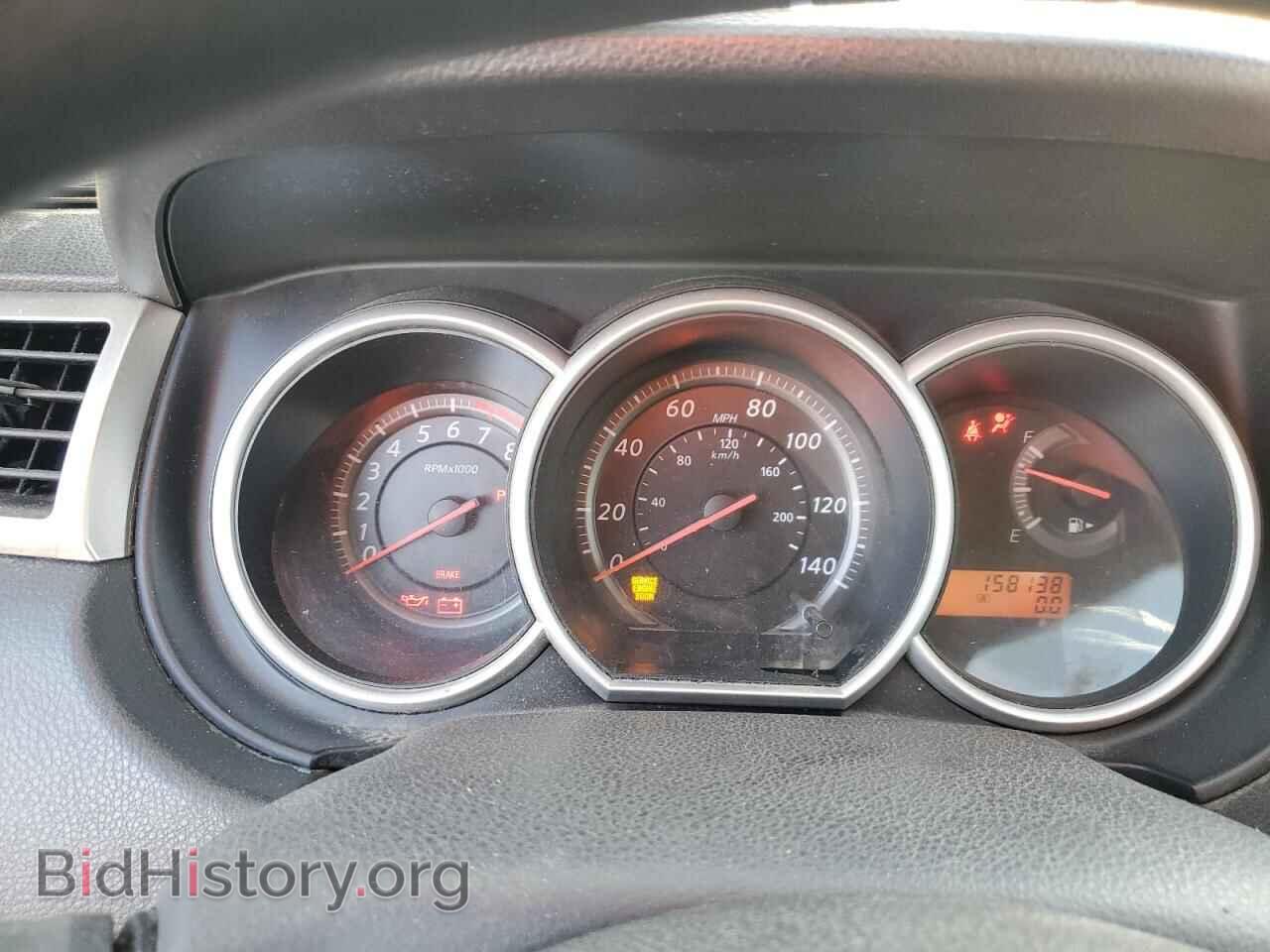 2011 NISSAN VERSA - VIN: 3N1BC1AP4BL452009 - Фото 9