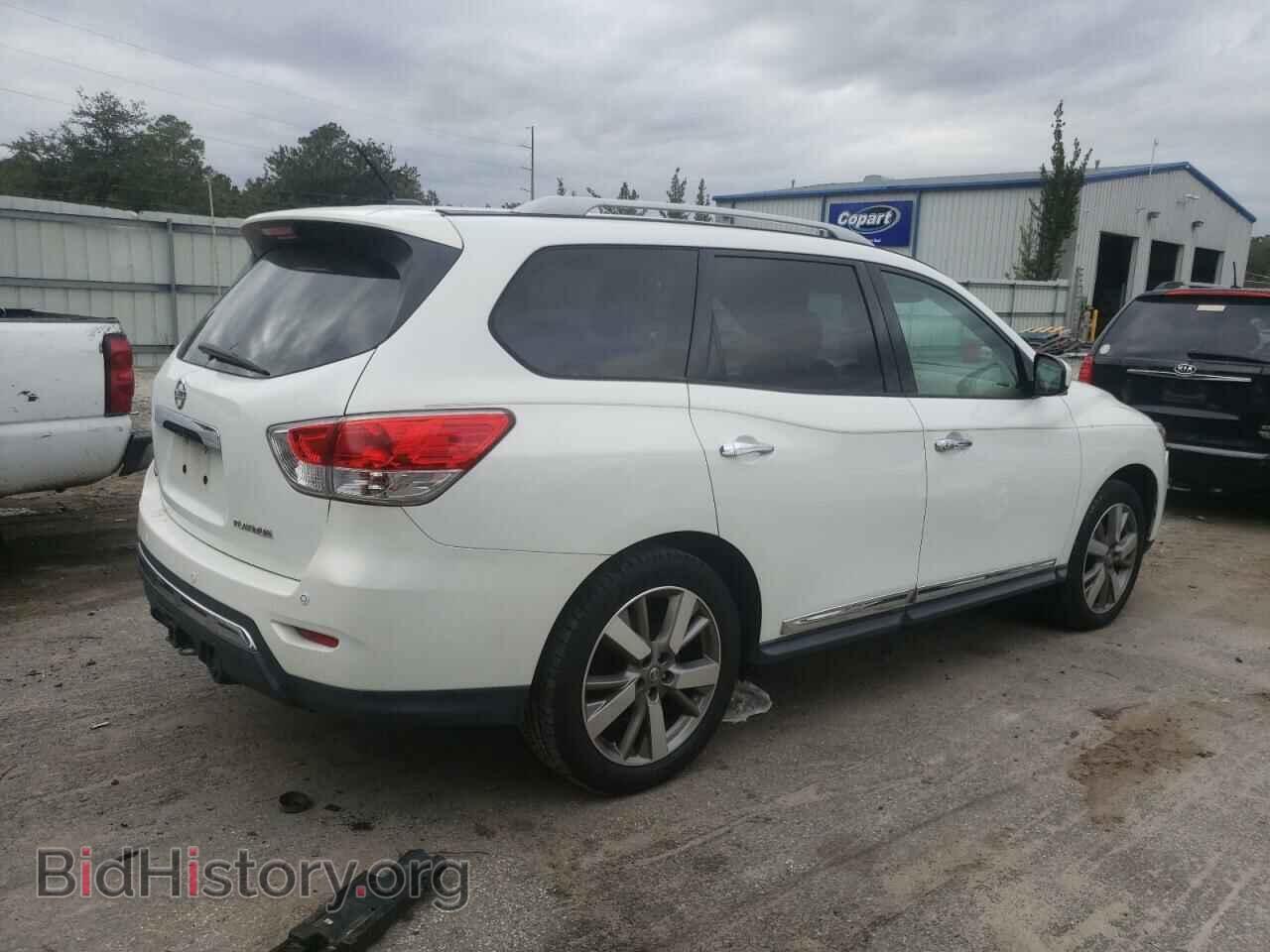 2014 NISSAN PATHFINDER - VIN: 5N1AR2MN2EC652664 - Фото 3