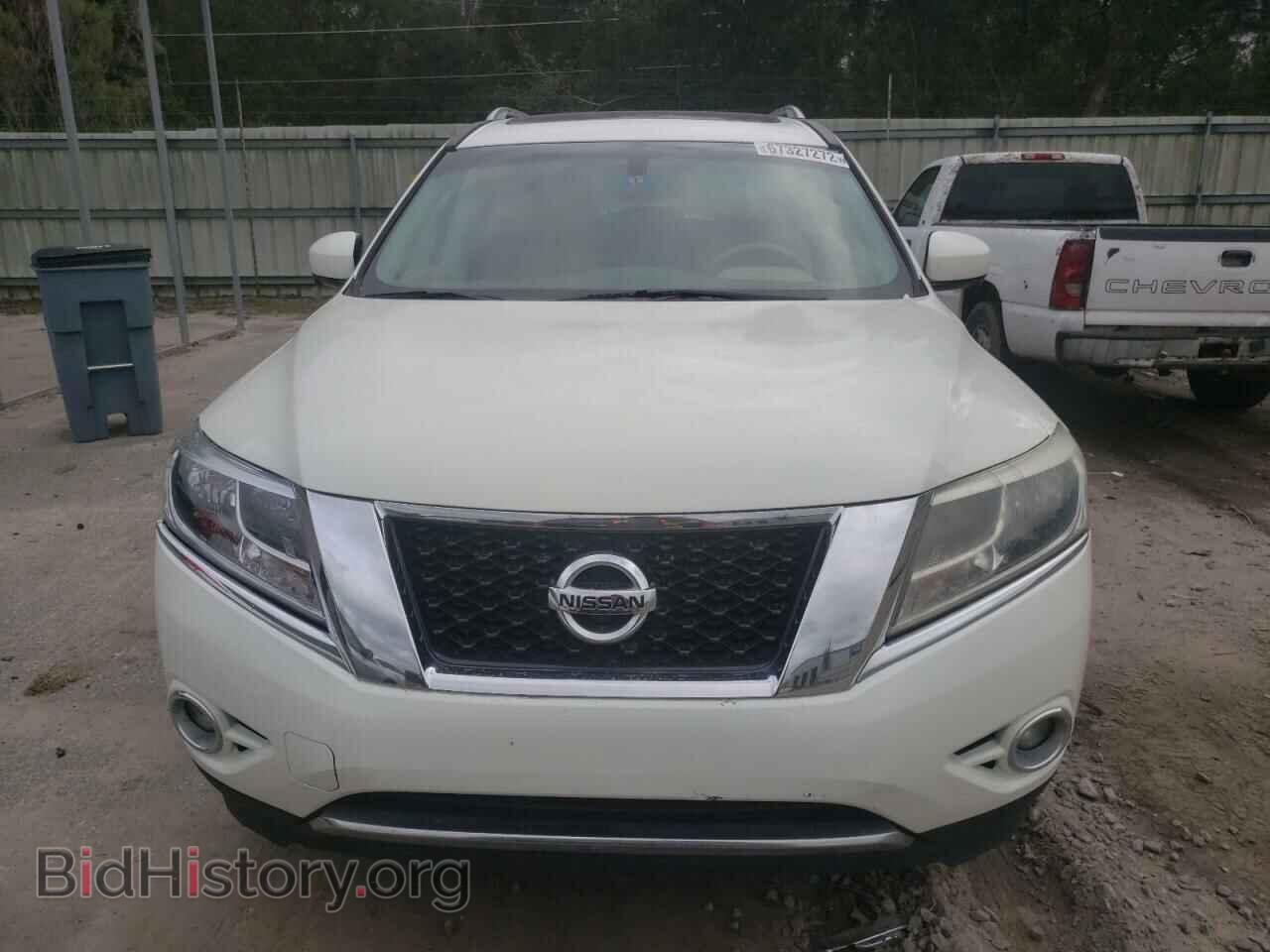 2014 NISSAN PATHFINDER - VIN: 5N1AR2MN2EC652664 - Фото 5