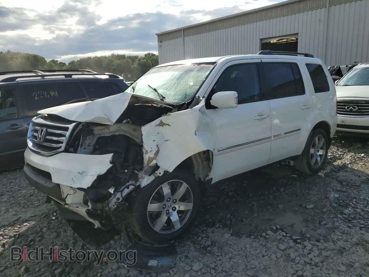 Фотография 5FNYF4H91CB035535 - HONDA PILOT 2012